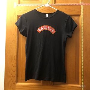 Bailey’s logo short sleeve cotton tee